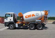 Betoniere su autotelaio CIFA HD 7