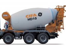 Betoniere su autotelaio CIFA HDA 10