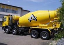 Betoniere su autotelaio Liebherr HTM 1004 S