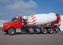 Betoniere su autotelaio Liebherr HTM 1504 S