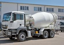 Betoniere su autotelaio Liebherr HTM 1504 T