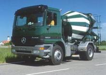 Betoniere su autotelaio Liebherr HTM 404
