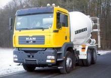 Betoniere su autotelaio Liebherr HTM 704 LA