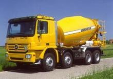 Betoniere su autotelaio Liebherr HTM 904 F
