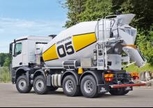 Betoniere su autotelaio Liebherr HTM 905 F