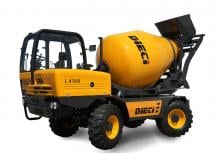 Betoniere su autotelaio Dieci AB L 4700