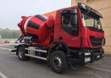 Betoniere su autotelaio CIFA RH 45