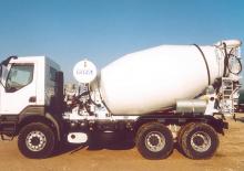 Betoniere su autotelaio CIFA RH 75