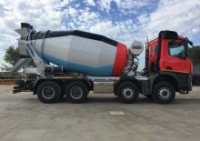 Betoniere su autotelaio CIFA SL 10