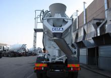 Betoniere su autotelaio CIFA SLX 8