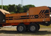 Biotrituratori Doppstadt AK 300 Profi