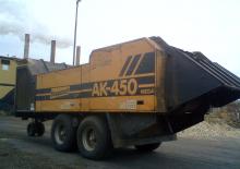 Biotrituratori Doppstadt AK 450