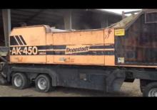 Biotrituratori Doppstadt AK 450 mega