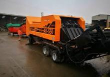 Biotrituratori Doppstadt AK 550 Mega