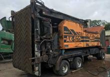 Biotrituratori Doppstadt AK 550 Multi ll
