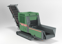 Biotrituratori Jenz BA 725 D