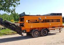 Biotrituratori Doppstadt DW 2560 Kette 