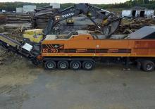 Biotrituratori Doppstadt DZ 750 