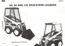Minipale John Deere Construction 125