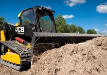 Minipale JCB 205T