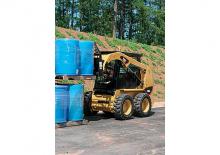 Minipale Caterpillar 216B Serie 3