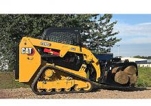 Minipale Caterpillar 239D Serie 3 Deltalader