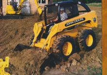 Minipale John Deere Construction 240