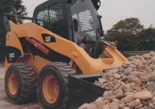 Minipale Caterpillar 246C