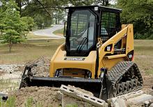 Minipale Caterpillar 247B II