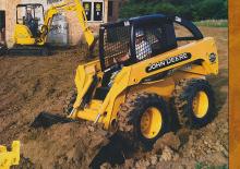 Miniescavatori John Deere Construction 250