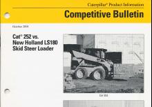 Minipale Caterpillar 252