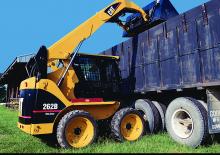 Minipale Caterpillar 252B