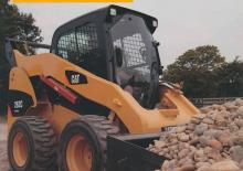 Minipale Caterpillar 256C