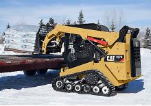 Minipale Caterpillar 257D