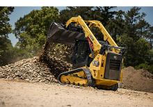 Minipale Caterpillar 259D Serie 3 Deltalader