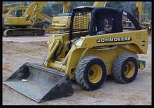 Miniescavatori John Deere Construction 260-II