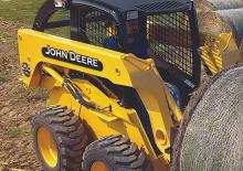 Miniescavatori John Deere Construction 260