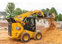 Minipale Caterpillar 262D Series 3