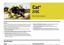 Minipale Caterpillar 272C