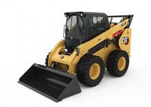 Minipale Caterpillar 272D3