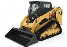 Minipale Caterpillar 279D Serie 3 Deltalader