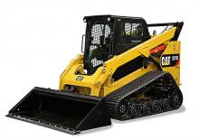 Minipale Caterpillar 287D