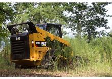 Minipale Caterpillar 297D2