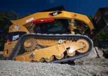 Minipale Caterpillar 299C