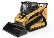 Minipale Caterpillar 299D Serie 3 Deltalader