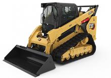 Minipale Caterpillar 299D XE Serie 3 Deltalader
