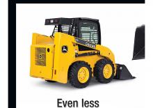Minipale John Deere Construction 313