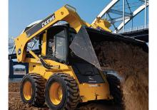 Minipale John Deere Construction 320