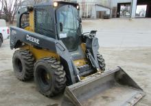 Minipale John Deere Construction 332D