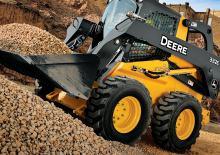 Minipale John Deere Construction 332E